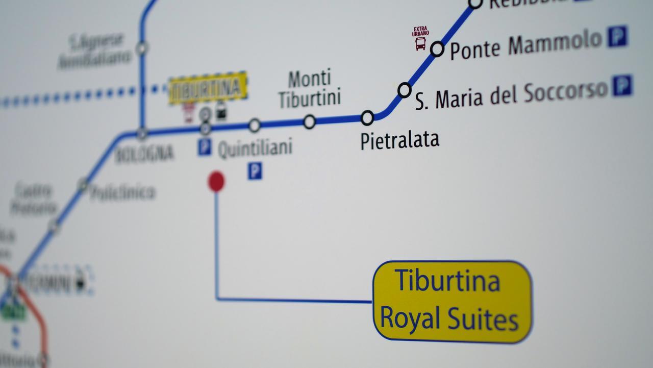Tiburtina Royal Suites Rome Luaran gambar